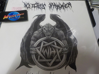 WITCHES HAMMER - CANADIAN SPEED METAL US - 03 PRESS LP NEW!