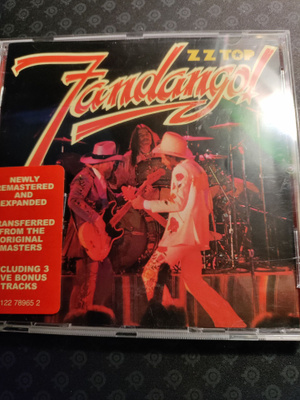 ZZ TOP: Fandango (CD)