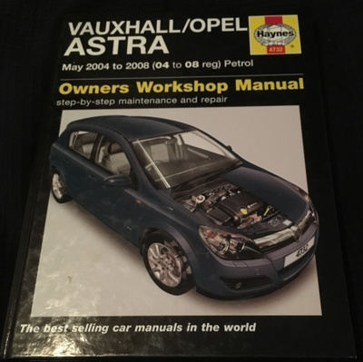 Haynes 4732 Vauxhall / Opel Astra 2004 - 2008