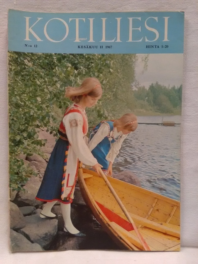 Kotiliesi N:o 12 kesäkuu 1967