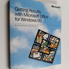 Getting results with Microsoft Office for Windows 95 : ve... - pikkukuva 1