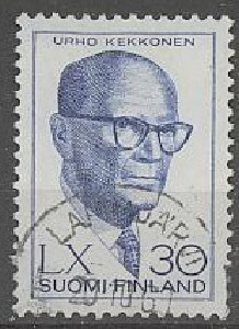 1960 Kekkonen o kaunis