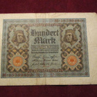 100 mark 1920 Saksa-Germany - pikkukuva 1