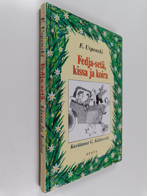 Eduard Uspenski : Fedja-setä, kissa ja koira