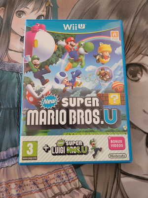 New Super Mario Bros. U + New Super Luigi U