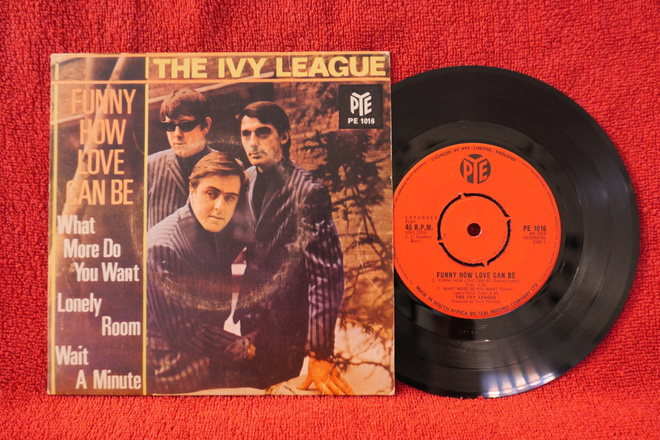 The Ivy League-Funny How Love Can Be South Africa Ep 1965