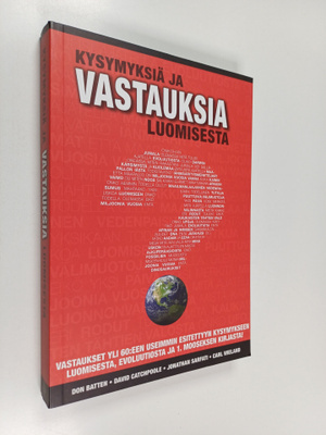 Don Batten : Kysymyksiä ja vastauksia luomisesta : vastau...