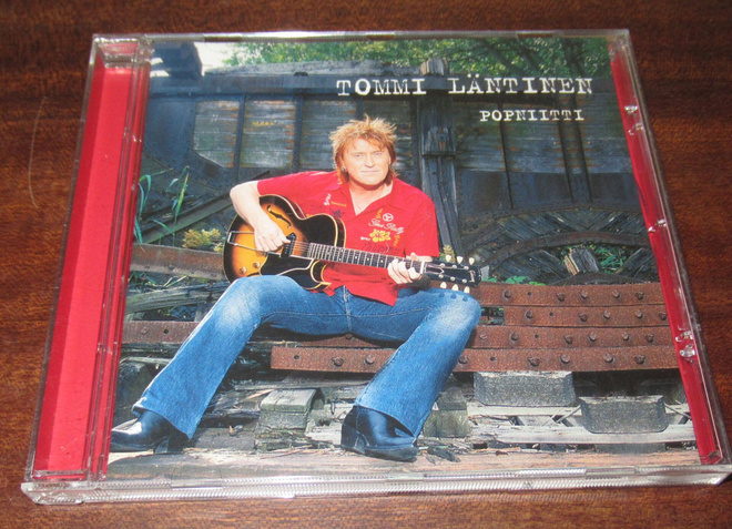 Tommi Läntinen popniitti, suomalainen rock ja pop cd