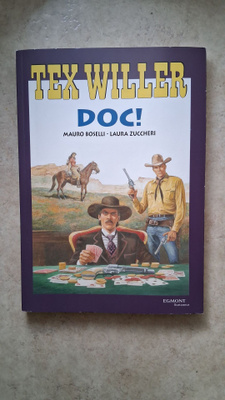 Tex Willer suuralbumi 40: Doc!