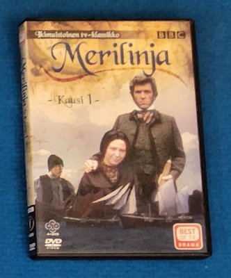 Merilinja -kausi 1  - 4*DVD - Ikimuistoinen tv-klassikko