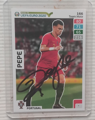 Pepe Portugali signed