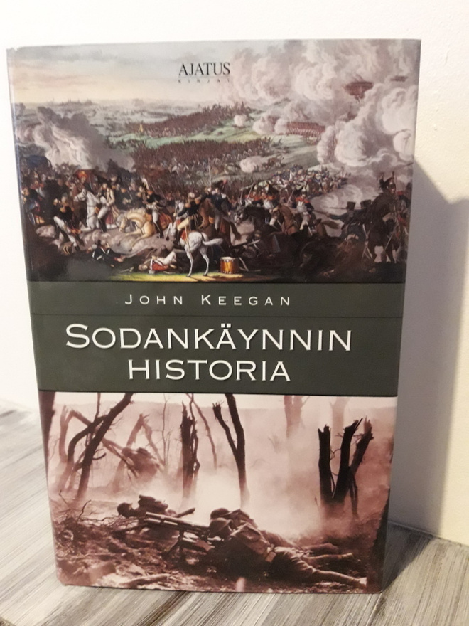 Sodankäynnin historia John Keegan