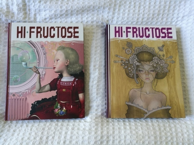 Hi-Fructose kokoelmat 1 & 2