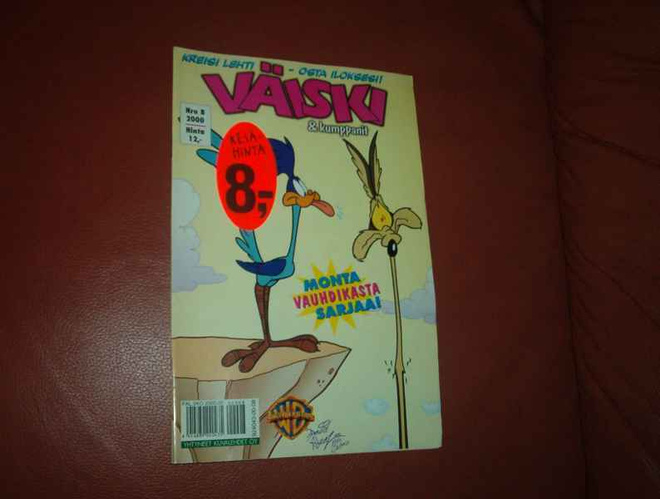 Väiski ja kumppanit 8/2000