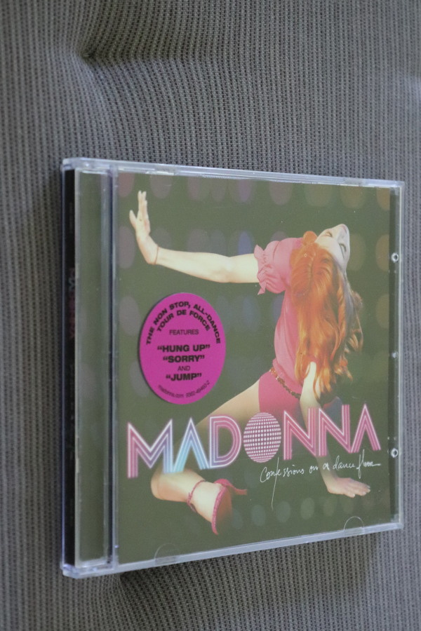 CD Madonna : Confessions on a Dance Floor