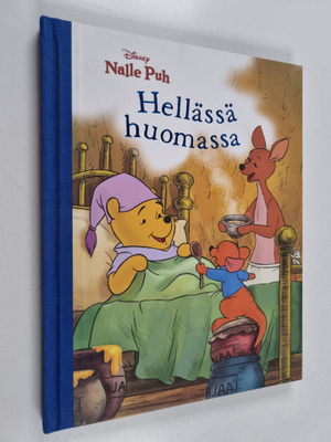 Carl Barks : Nalle Puh Hellässä huomassa