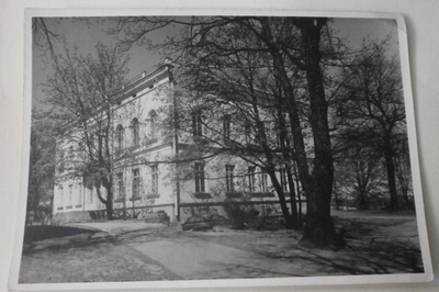 Helsinki, Töölönlahti, Hakasalmen huvila, mv pk, ei p.