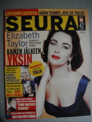 Seura lehti Nro 42/2005. (18.3)