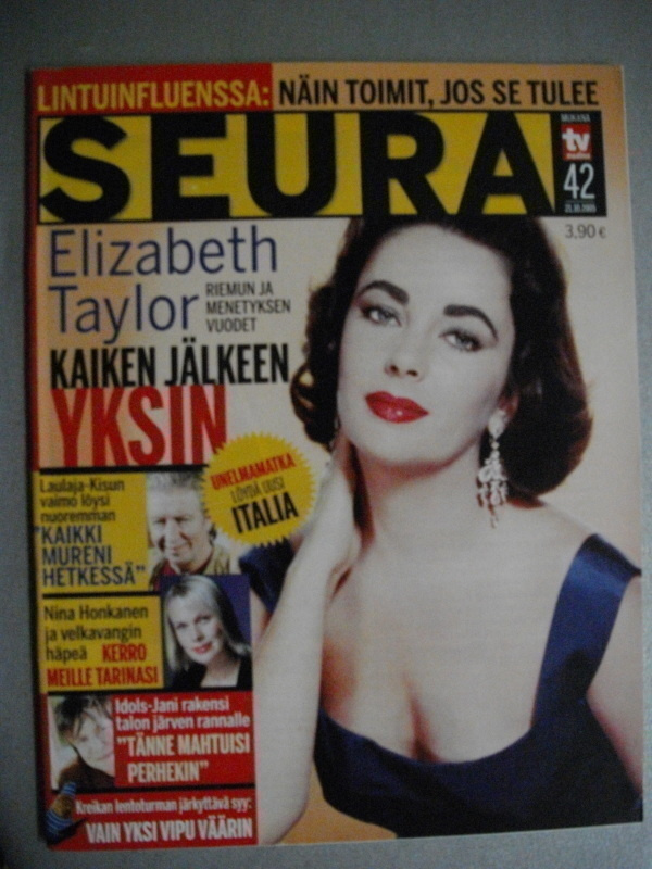 Seura lehti Nro 42/2005. (18.3)