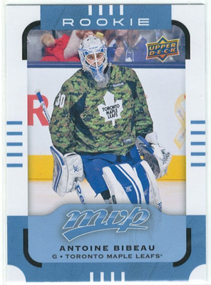 15-16 UD MVP #179 Antoine Bibeau RC KooKoo / Liiga - 24/25