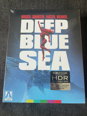 Deep Blue Sea LE 4K UHD | US | 1999