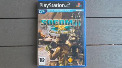 PS2: Socom II: U.S. Navy SEALs peli (2003)