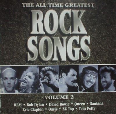 The All Time Greatest Rock Songs # 2 ** 2 CD