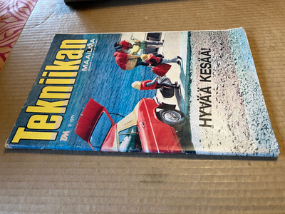 TEKNIIKAN MAAILMA 11/1971
