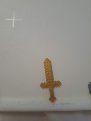 LEGO Minecraft Ase