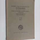 Suomen sukututkimusseuran vuosikirja; Genealogiska samfun... - pikkukuva 1