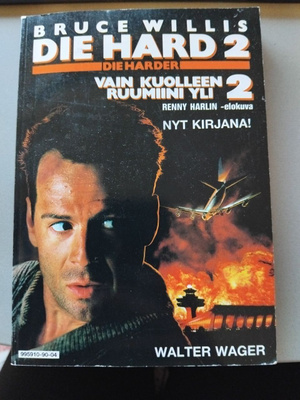 Vanha Die Hard 2 kirja keräilijälle