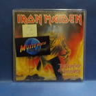 IRON MAIDEN - THE NUMBER OF THE BEAST M-/M- UK 2005 7" - pikkukuva 1