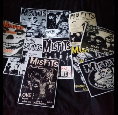 MISFITS juliste setti  10kpl  21cm x 30cm  #1