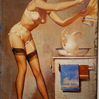 Pin-up kylttejä 5 kpl - pikkukuva 2