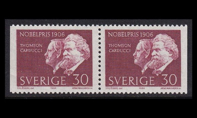 Ruotsi 566DD ** Nobel-voittajia (1966)