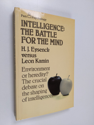 H. J. Eysenck : Intelligence : the battle for the mind