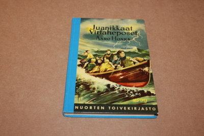 Honka - Juanikkaat Virtaheposet 1955