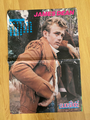 James Dean juliste