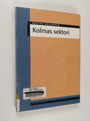 Voitto Helander : Kolmas sektori : käsitteistöstä, ulottu...
