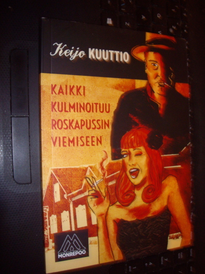 Kuuttio : Kaikki kulminoituu roskapussin viemiseen ( EIPK )