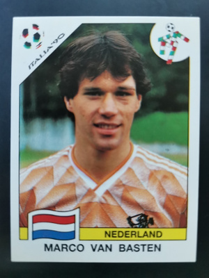 Panini World Cup 1990 #417 Marco van Basten