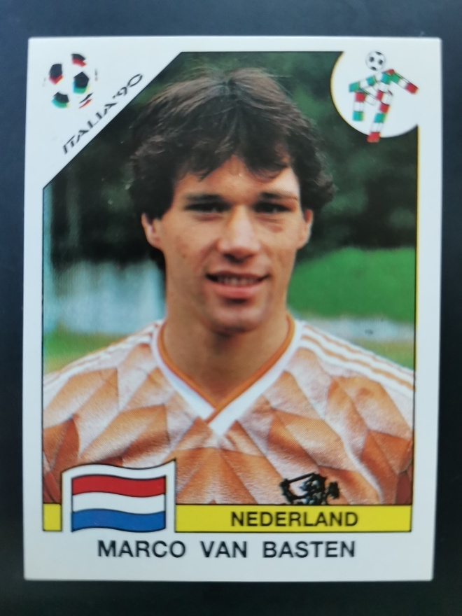 Panini World Cup 1990 #417 Marco van Basten