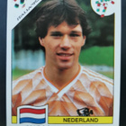 Panini World Cup 1990 #417 Marco van Basten - pikkukuva 1