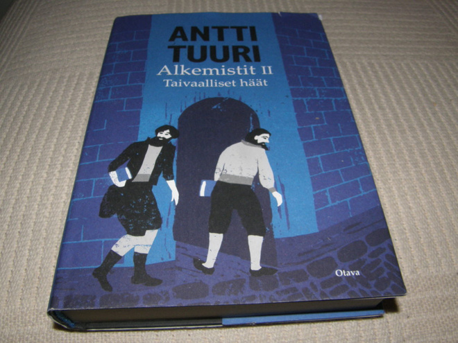 Antti Tuuri Alkemistit II Taivaalliset häät  -sid