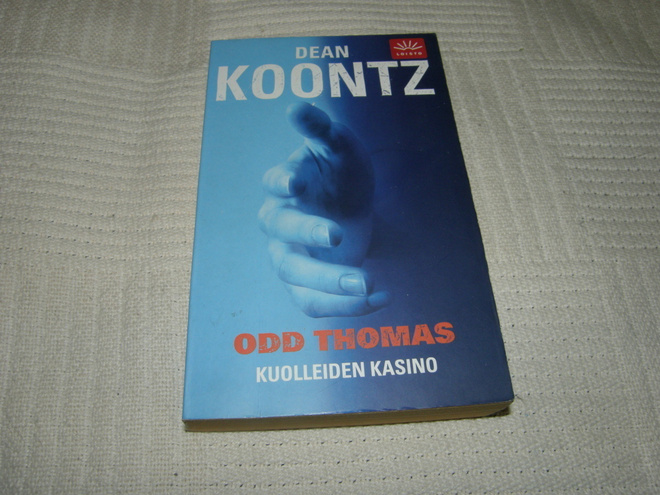 Dean Koontz Odd Thomas Kuolleiden kasino   -pok