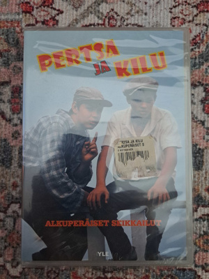 Dvd : Pertsa ja Kilu
