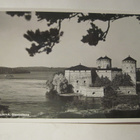 VANHA Postikortti Savonlinna 1930-l Alkup. Mallikappale - pikkukuva 1