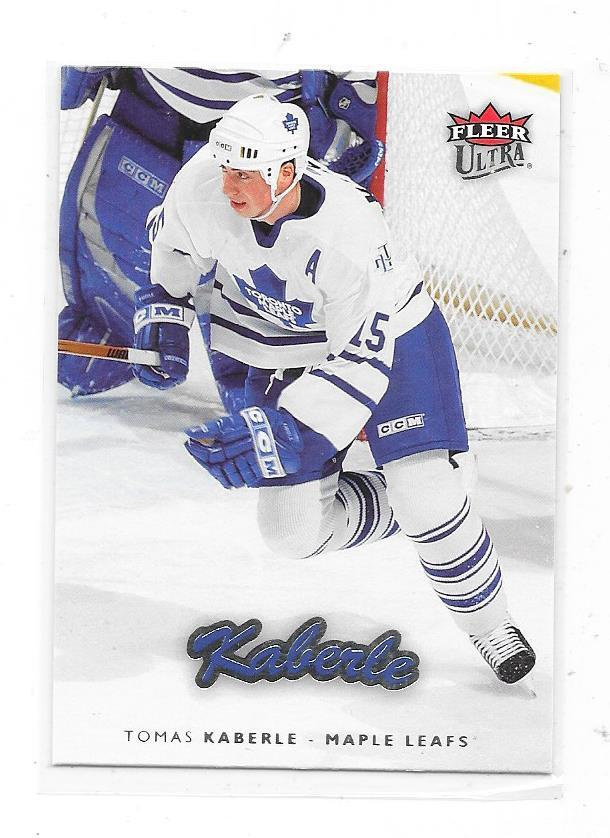 2006-07 Ultra #196 Tomas Kaberle Toronto Maple Leafs