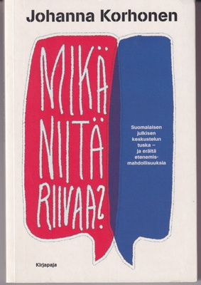 Johanna Korhonen: Mikä niitä riivaa?