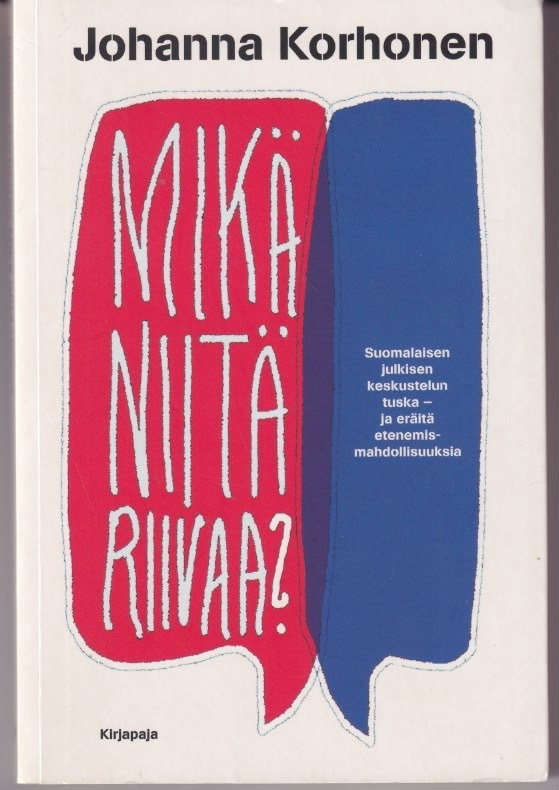 Johanna Korhonen: Mikä niitä riivaa?